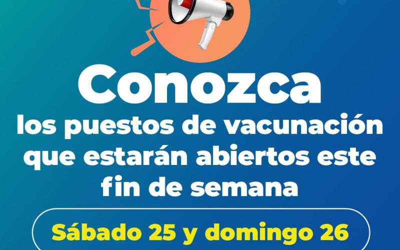 Puestos de Vacunación