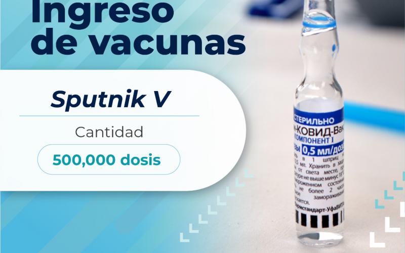 Arribo Vacunas