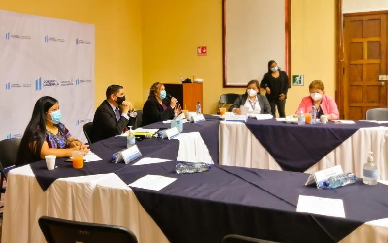 Subsecretaria Presidencial de la Mujer, Magaly Duarte. 