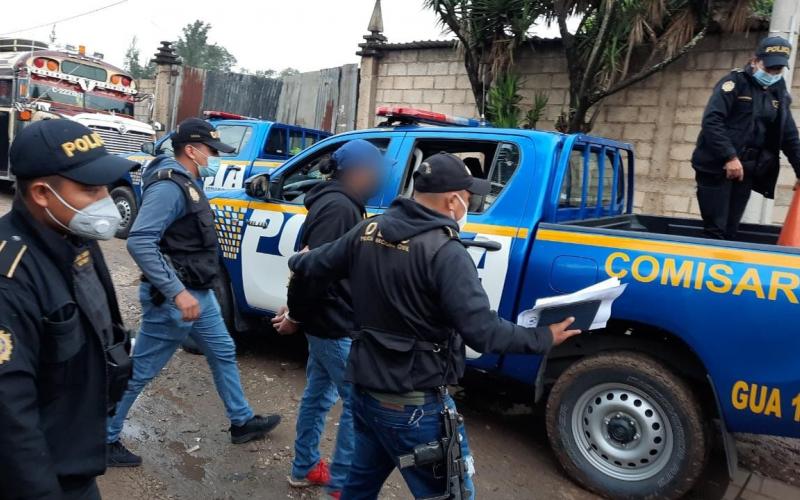 Operativos policiales permite capturar a presuntos extorsionistas