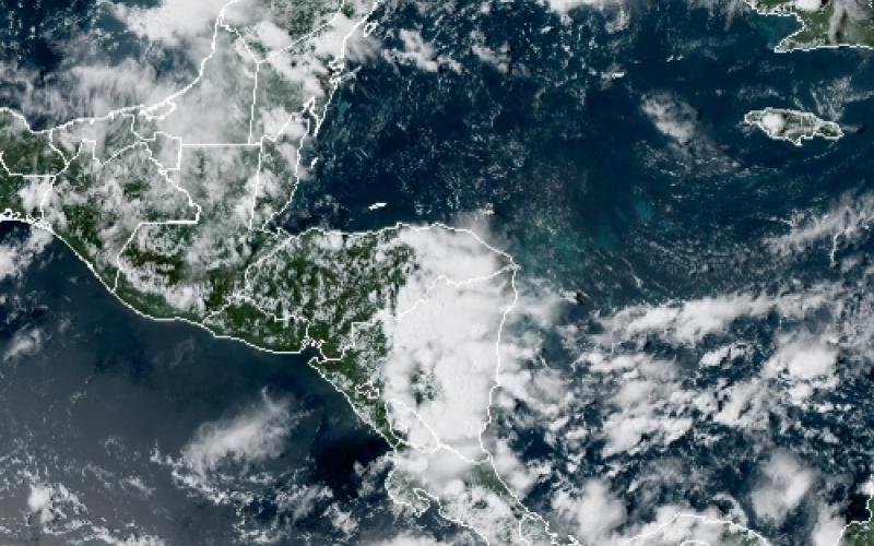 Imagen satelital. Fuente: NOAA.