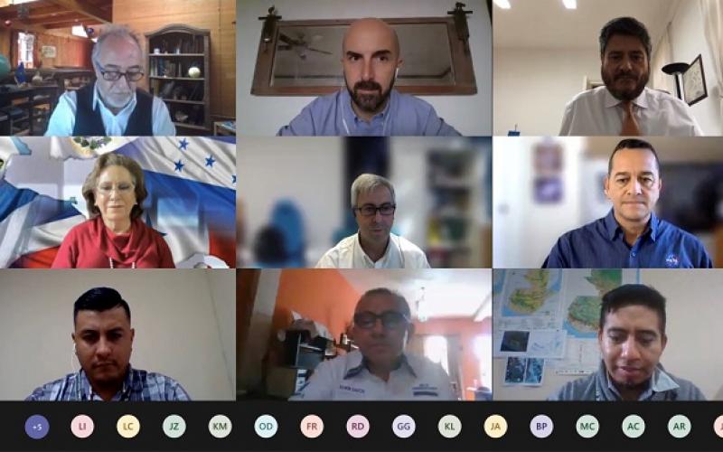 Reunión Minex con NASA y Copérnico