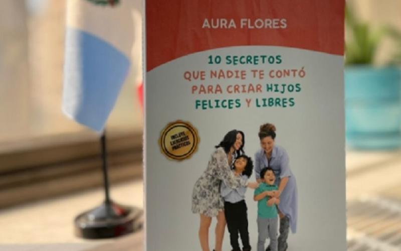 Guatemalteca presenta libro en Canadá.