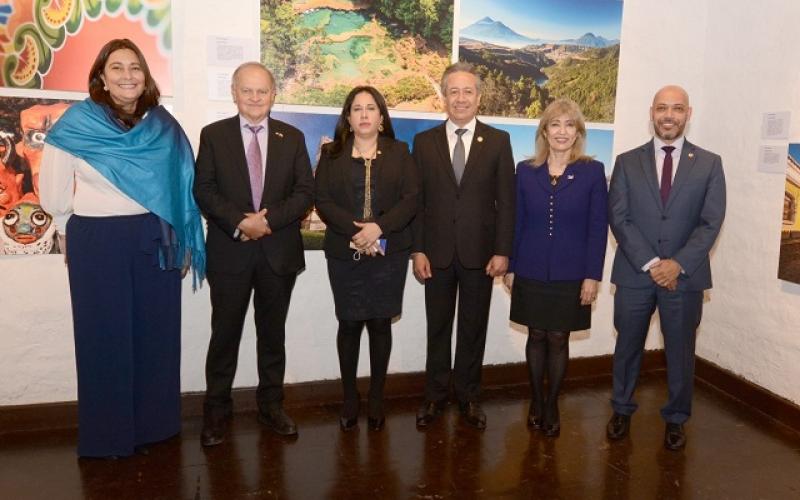 Exposición en Chile