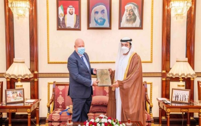 Reunión con autoridades de Fujairah