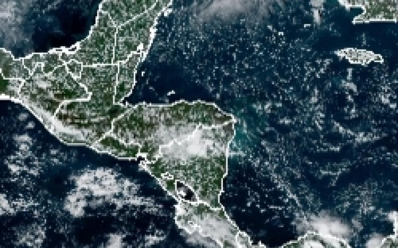 Imagen satelital. Fuente: NOAA.