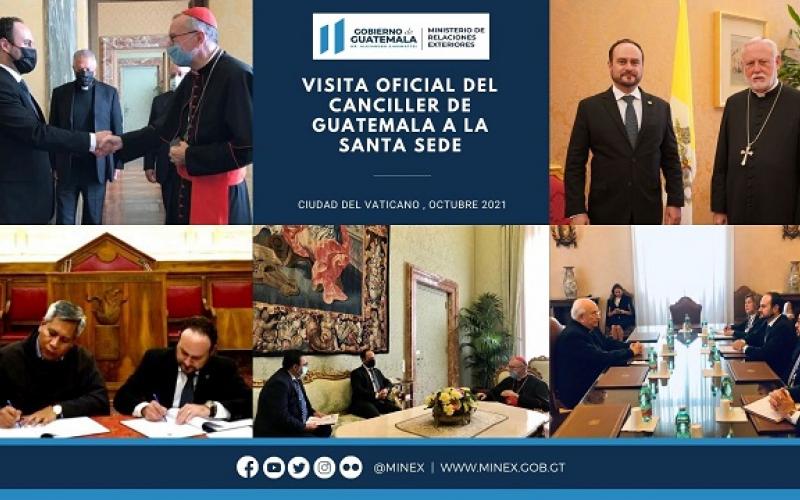Visita de Pedro Brolo Vila al Vaticano