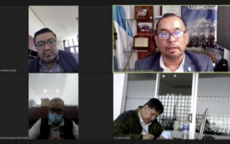 Reunión virtual en México