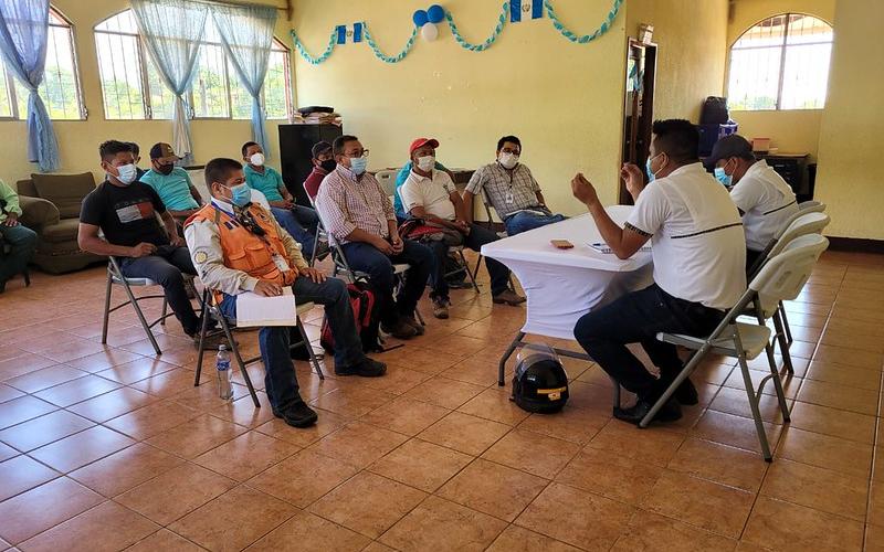 En Finca Lagartos II conformaron la -COLRED-