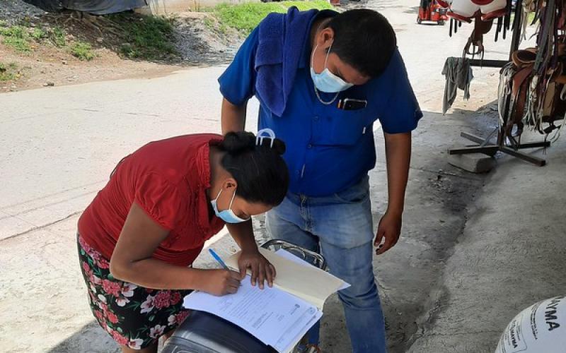 Familias de Izabal son notificadas