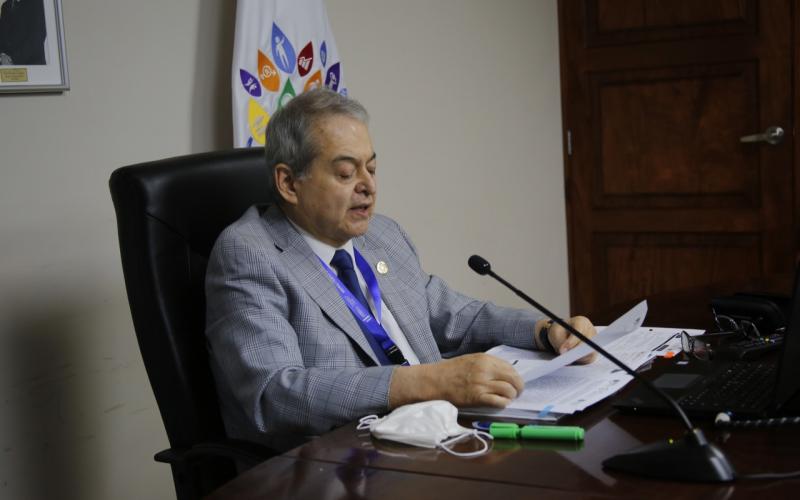 Viceministro de Política del Mides expone durante Foro Regional del SICA