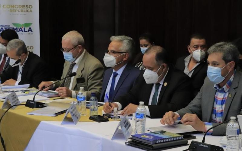 Autoridades del MAGA presentan presupuesto para el 2022