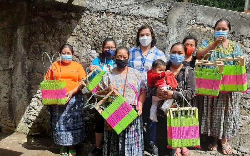 Integrantes de cinco Unidades Productivas, participaron en varios eventos de formación donde además aprendieron a elaborar otros productos.