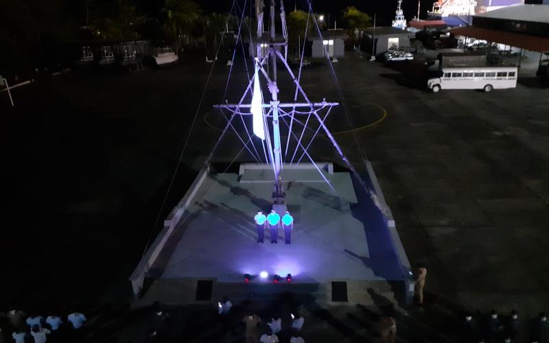 Fuerza de Mar guatemalteca conmemora el Día Marítimo Mundial