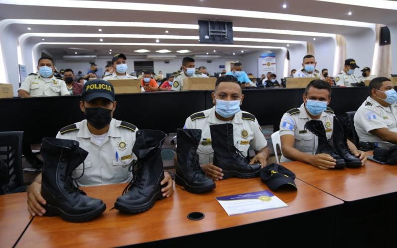 Reconocen labor policial del distrito central y prevención