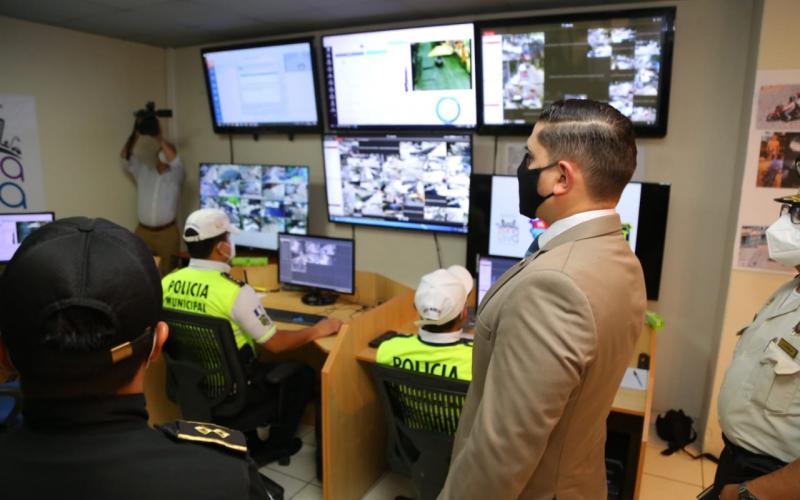 Se refuerza la seguridad en zona 10