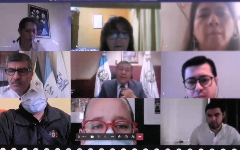 SCEP e INAP fortalecen el trabajo de las Unidades Técnicas Departamentales