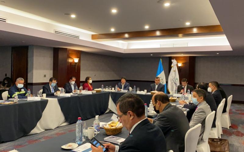 Primera reunión ordinaria del Sistema Migratorio Guatemalteco