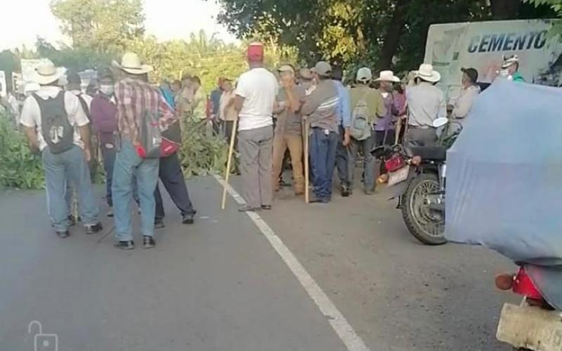 Bloqueos en puestos fronterizos
