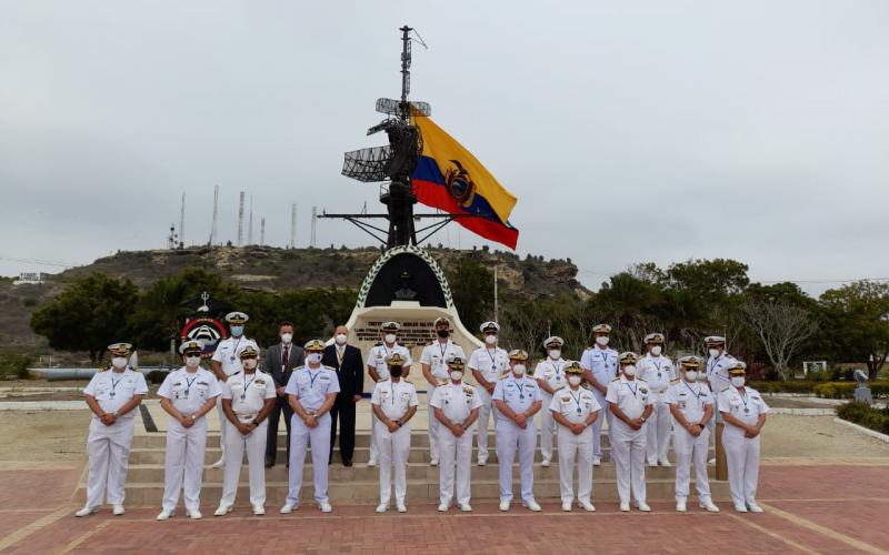 Marina de la Defensa Nacional participa en VIII Conferencia Naval Interamericana Especializada en Ciencia, Tecnología e Innovación