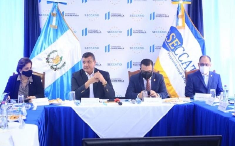 Reunión con SECCATID
