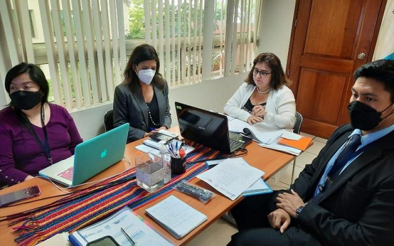 Reunión del MIRPS