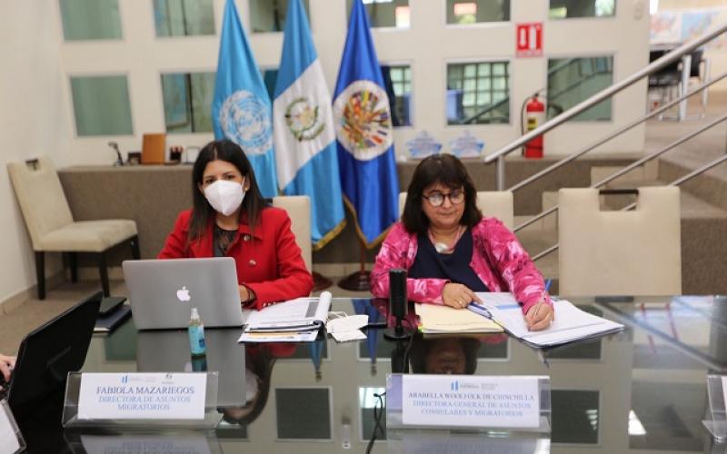 Reunión del MIRPS
