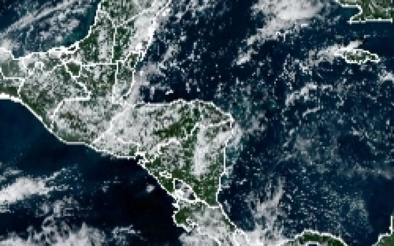 Imagen satelital. Fuente: NOAA.