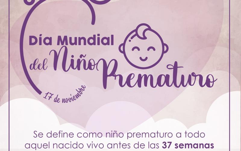 Bebé prematuro
