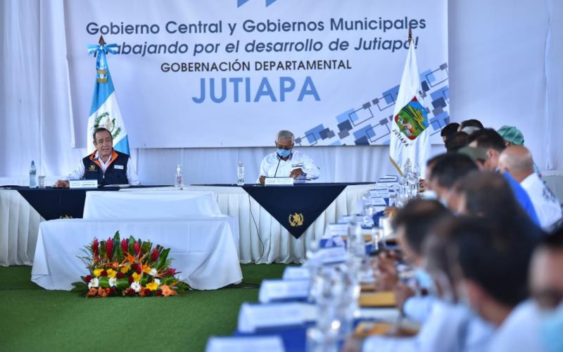 Presidente Alejandro Giammattei 