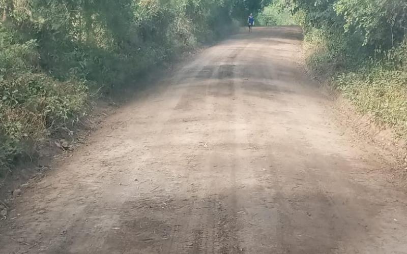 Se reconformaron 2.7 kilómetros en Chiquimula