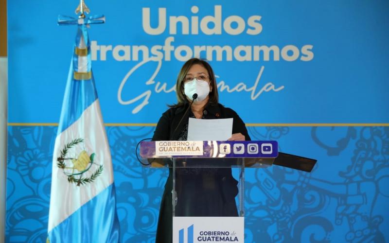 Directora de la Diaco, Mayra Soto, durante la conferencia de prensa en Palacio Nacional del la Cultura.