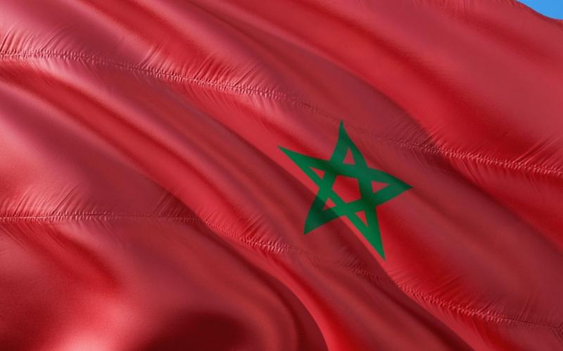 Bandera de Marruecos