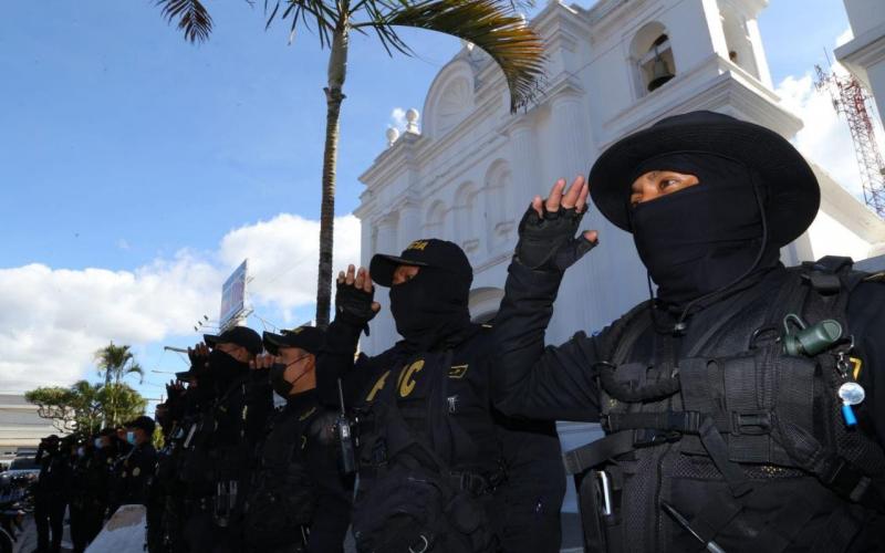 Ministerio de Gobernación prioriza la seguridad en Villa Nueva