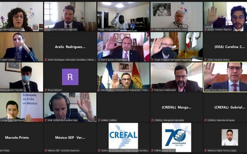 Reunión de CREFAL