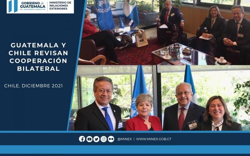Guatemala y Cepal dan seguimiento a proyectos de desarrollo