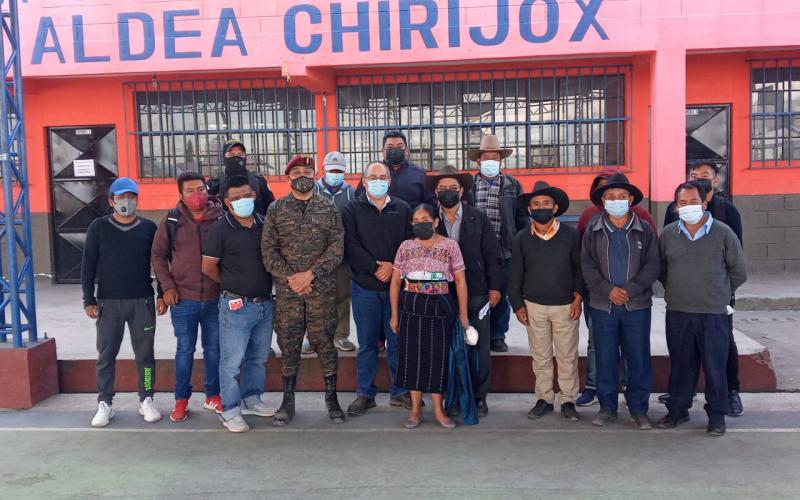 Segunda reunión de  diálogo