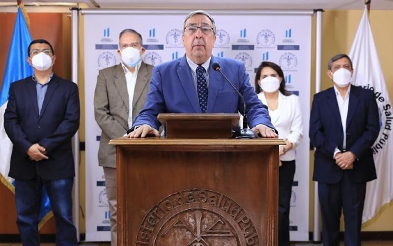 ministro de salud
