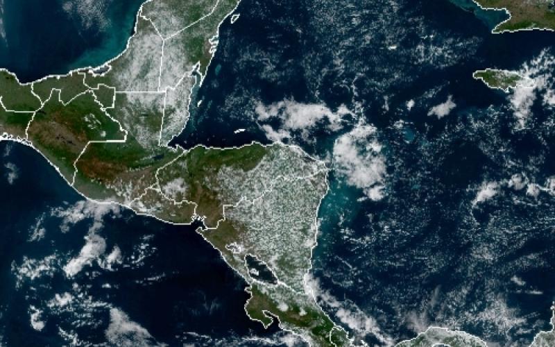 Imagen satelital. Fuente: NOAA.
