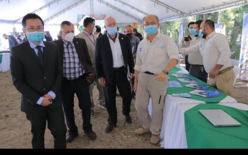Guatemala destaca cooperación de China (Taiwán) para el desarrollo agropecuario nacional