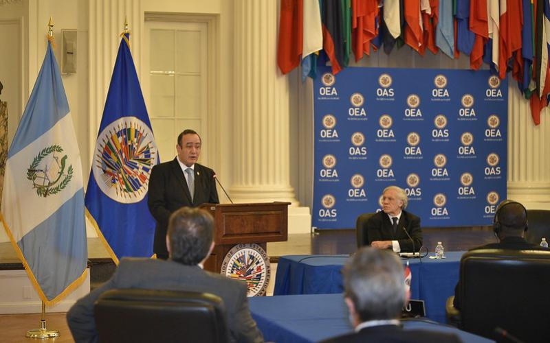 presidente Giammattei