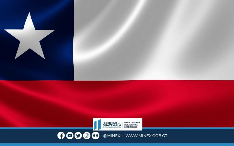 Bandera de Chile