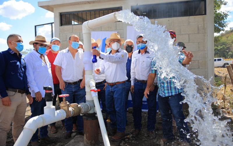 MAGA invierte en riego para el desarrollo de Jutiapa