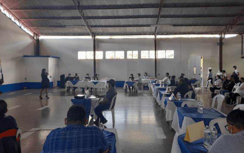 Capacitan a pobladores sobre el manejo adecuado de ecosistemas