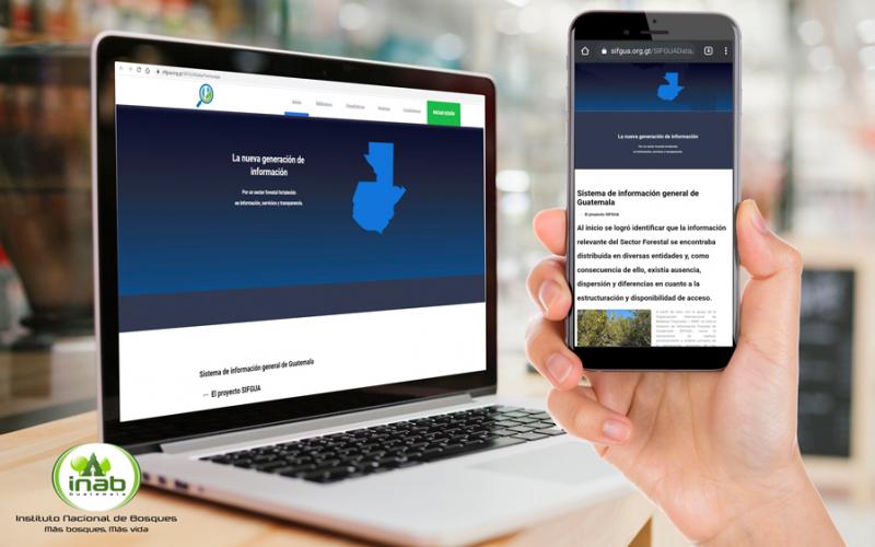 SIFGUA es el Sistema de Información Forestal de Guatemala. 