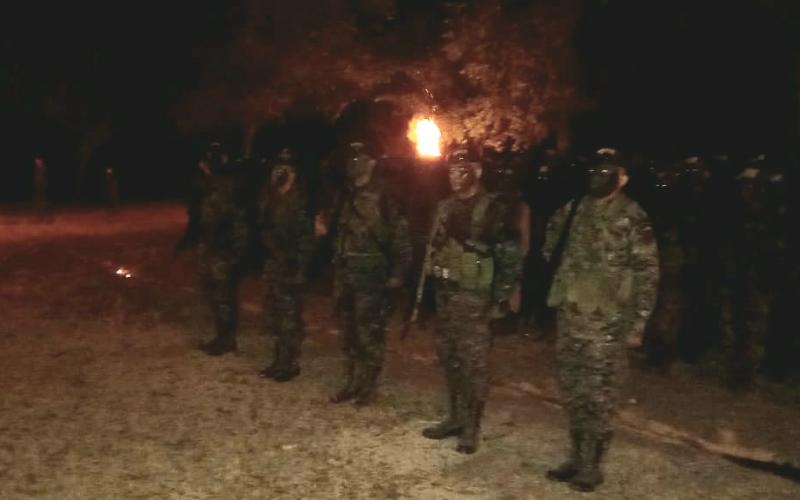 Ciudadanos guatemaltecos culminaron el Curso Básico de