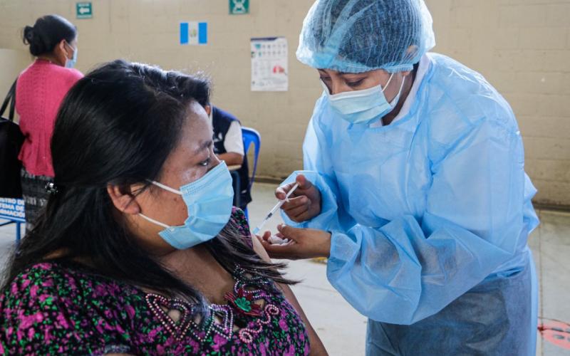 Vacunación Guatemala