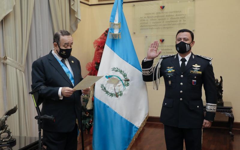 Presidente Alejandro Giammattei 