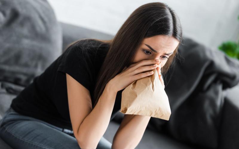 hiperventilación 