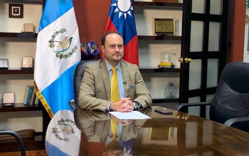 Canciller Pedro Brolo Vila
